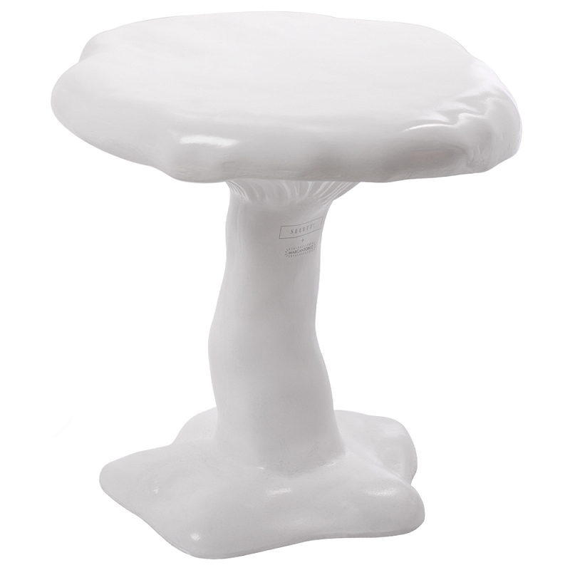 Дизайнерский стул в виде гриба Seletti Amanita Stool White Белый Дизайнерский стул в виде гриба Seletti Amanita Stool White Белый в Барнауле | Loft Concept