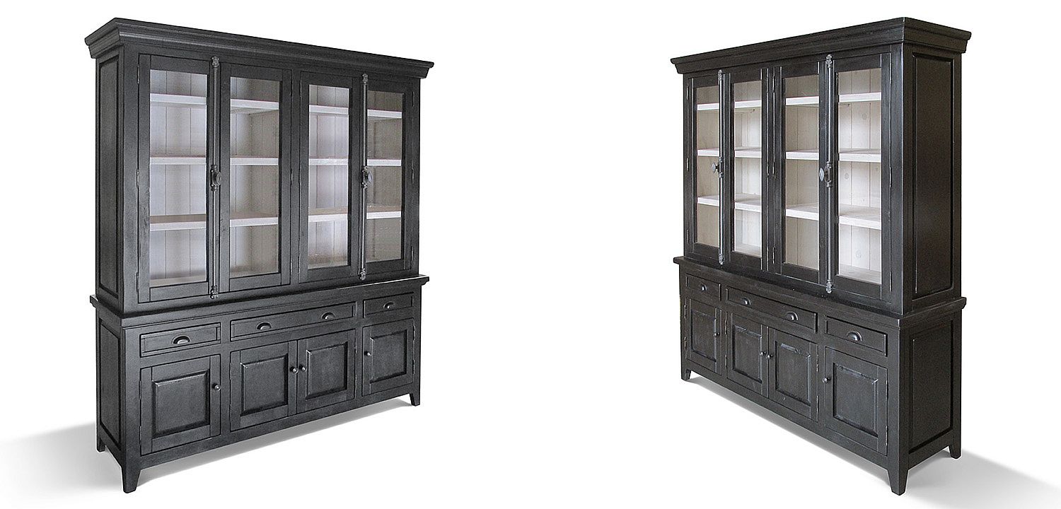 Шкаф Geronimo Provence HARMONIE Black Шкаф Geronimo Provence HARMONIE Black - Loft-Concept в Барнауле