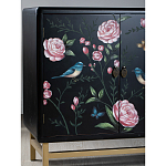 Комод деревянный Tits on flowers варинант исполнения - 6 | Loft Concept в Барнауле