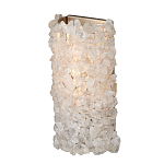 Бра с фактурным плафоном из кристаллов Amber Crystal варинант исполнения - 2 | Loft Concept в Барнауле