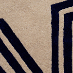 Дизайнерский ковер в виде звезды Poltronova Tappeto Stellina  Navy Blue Grey Rug варинант исполнения - 4 | Loft Concept в Барнауле