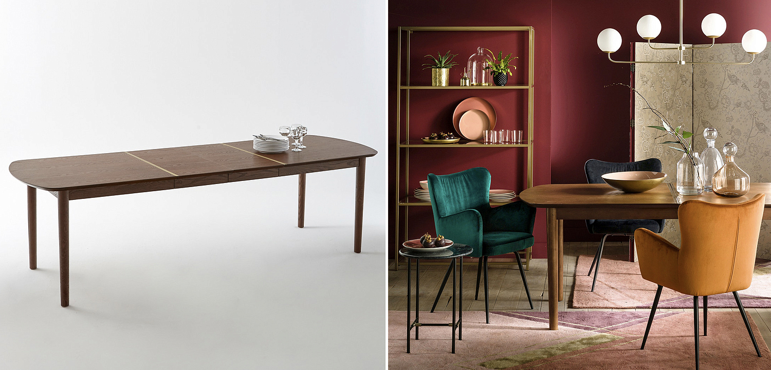 Раскладной обеденный стол Torgny Dinner Table Раскладной обеденный стол Torgny Dinner Table - Loft-Concept в Барнауле