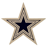 Дизайнерский ковер в виде звезды Poltronova Tappeto Stella Grey Navy Blue Rug варинант исполнения - 1 | Loft Concept в Барнауле