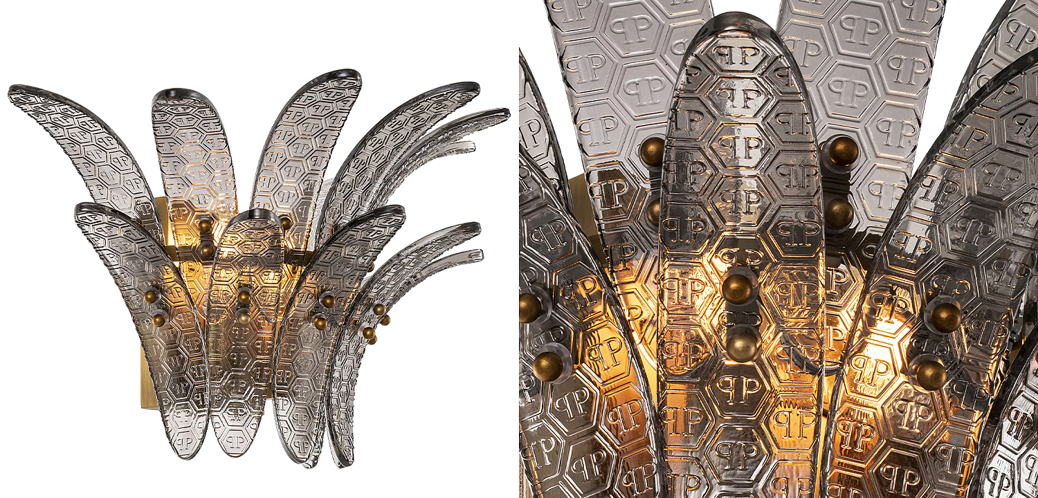 Бра Philipp Plein Wall Lamp Bel Air Бра Philipp Plein Wall Lamp Bel Air - Loft-Concept в Барнауле