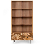 Широкий стеллаж с принтом Elise Rack варинант исполнения - 3 | Loft Concept в Барнауле