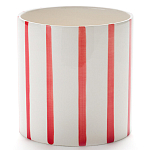 Кашпо из керамики с графическими принтами Brighter варинант исполнения - 4 | Loft Concept в Барнауле