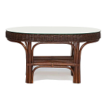 Комплект уличной мебели из ротанга Eloise коричневый варинант исполнения - 2 | Loft Concept в Барнауле