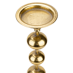 Подсвечник железный Bell варинант исполнения - 2 | Loft Concept в Барнауле