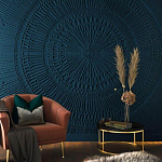 Барельеф CLOCK варинант исполнения - 3 | Loft Concept в Барнауле