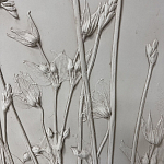 Панно Белые цветы варинант исполнения - 4 | Loft Concept в Барнауле