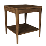 Стол журнальный из массива бука Tasteful Furniture варинант исполнения - 2 | Loft Concept в Барнауле