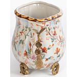 Фарфоровое кашпо Deruher Viva варинант исполнения - 3 | Loft Concept в Барнауле