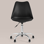 Офисный стул на металлическом основании EGGERY Black варинант исполнения - 3 | Loft Concept в Барнауле