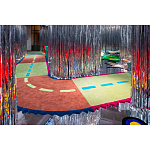 Дизайнерский ковер с изображением дороги Poltronova Autostrada Rug варинант исполнения - 7 | Loft Concept в Барнауле