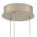 Подвесной светильник каскадный с 3-мя фактурными плафонами Soft Glow Lamps варинант исполнения - 3 | Loft Concept в Барнауле