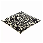 Подушка декоративная черного цвета Blossom Essence Grace варинант исполнения - 1 | Loft Concept в Барнауле