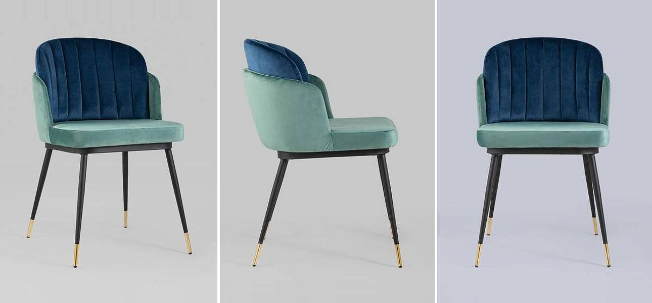 Стул Penelope Chair Мятный цвет Стул Penelope Chair Мятный цвет - Loft-Concept в Барнауле