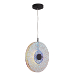 Подвесной светильник из фактурного двойного стекла Heterochromia варинант исполнения - 4 | Loft Concept в Барнауле