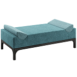 Современная элегантная кушетка Elizabeth с подушками варинант исполнения - 1 | Loft Concept в Барнауле