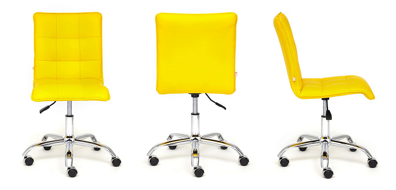 Кресло Deborah eco-leather yellow - Loft-Concept в Барнауле