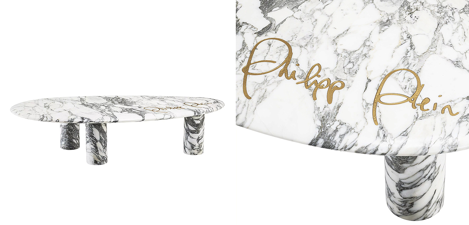 Кофейный стол Philipp Plein Coffee Table Forte Кофейный стол Philipp Plein Coffee Table Forte - Loft-Concept в Барнауле