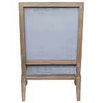 Кресло William Classical Armchair grey velvet варинант исполнения - 2 | Loft Concept в Барнауле