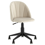 Мягкое компьютерное кресло Venus Beige варинант исполнения - 1 | Loft Concept в Барнауле