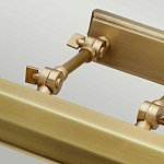 Светильник для картин с призматическим плафоном и двойными регулируемыми шарнирами Elstead Lighting варинант исполнения - 7 | Loft Concept в Барнауле