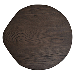 Столик журнальный приставной темный шпон Form Graphics варинант исполнения - 2 | Loft Concept в Барнауле