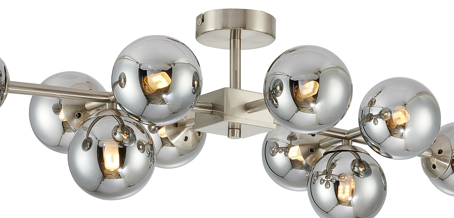 Люстра Berries Chandelier smok 10 Люстра Berries Chandelier smok 10 - Loft-Concept в Барнауле