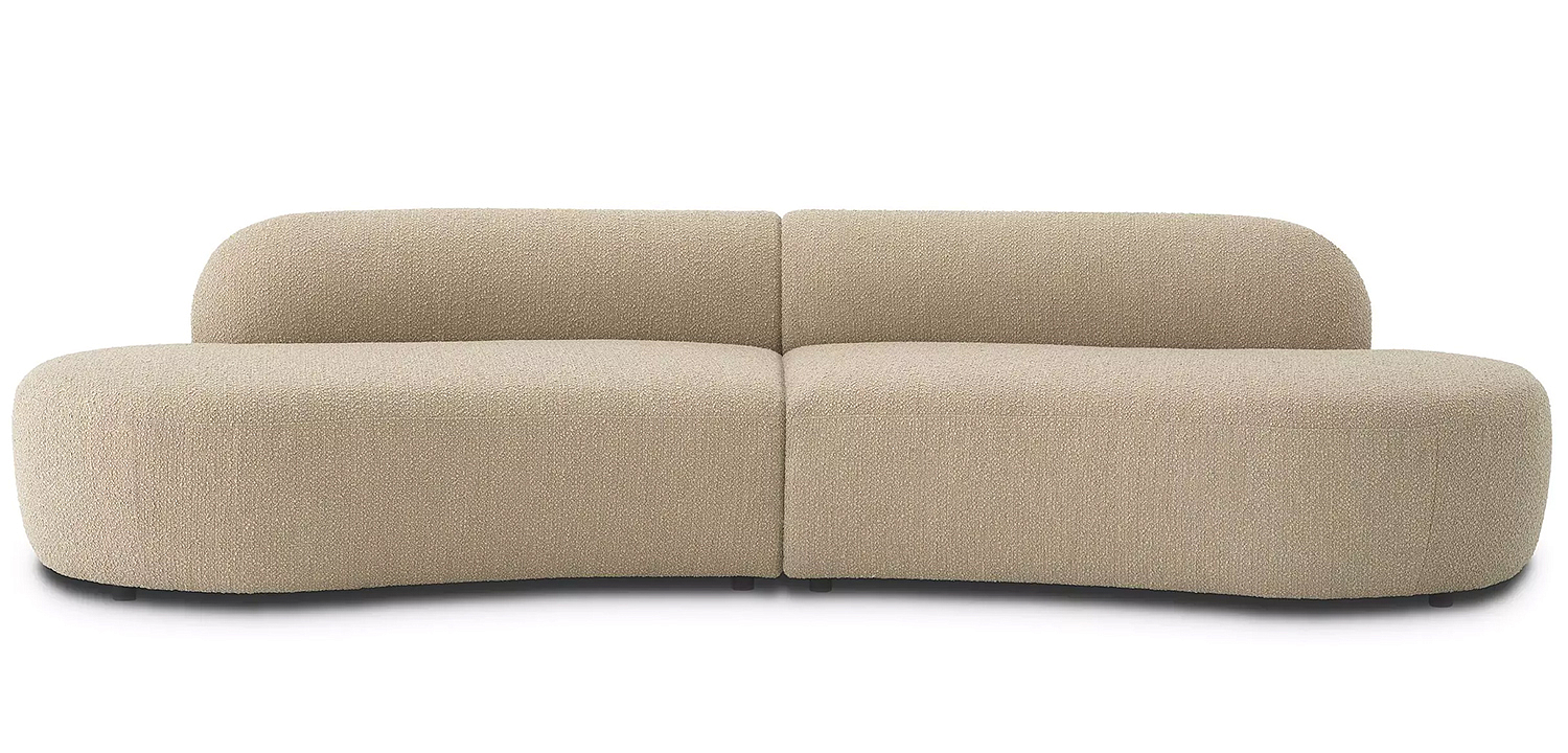 Диван Eichholtz Sofa Bjorn S Boucle sand Диван Eichholtz Sofa Bjorn S Boucle sand - Loft-Concept в Барнауле