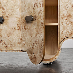 Дизайнерский комод с 3-мя центральными ящиками и 4-мя симметричными дверцами Credenza варинант исполнения - 2 | Loft Concept в Барнауле