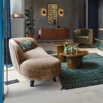 Торшер с плафоном из перфорированного металла Elledge Floor Lamp варинант исполнения - 9 | Loft Concept в Барнауле