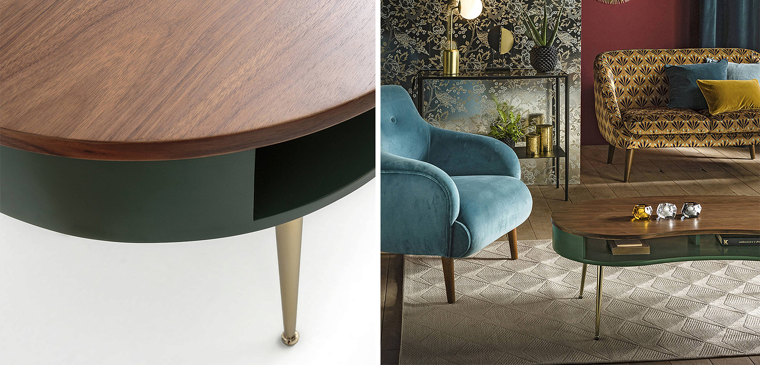 Кофейный стол Torborg Coffee Table Кофейный стол Torborg Coffee Table - Loft-Concept в Барнауле