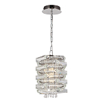Подвесной светильник в классическом хрустальном обрамлении Light Garland варинант исполнения - 6 | Loft Concept в Барнауле