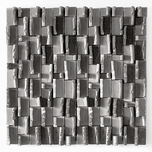 Абстрактное Объемное Панно Travers Grey