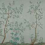 Обои ручная роспись Nordic Garden Ullswater варинант исполнения - 2 | Loft Concept в Барнауле