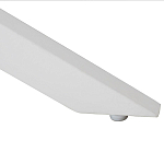 Стол обеденный раскладной круглый White Ceramic Table варинант исполнения - 5 | Loft Concept в Барнауле