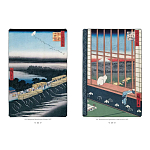 Подарочное издание Хиросигэ. Сто знаменитых видов Эдо варинант исполнения - 5 | Loft Concept в Барнауле