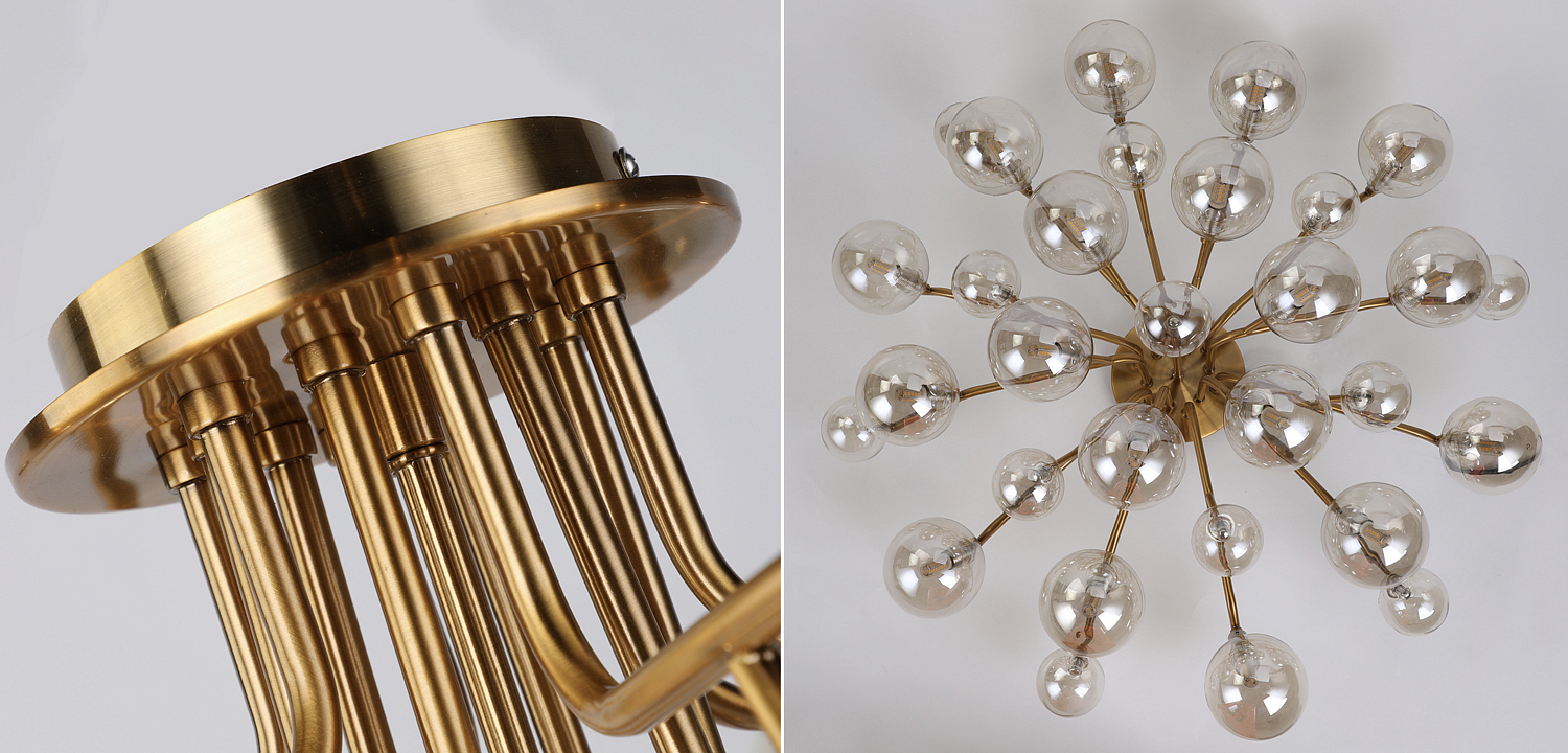 Люстра Berries Chandelier Flower bronze 18 Люстра Berries Chandelier Flower bronze 18 - Loft-Concept в Барнауле