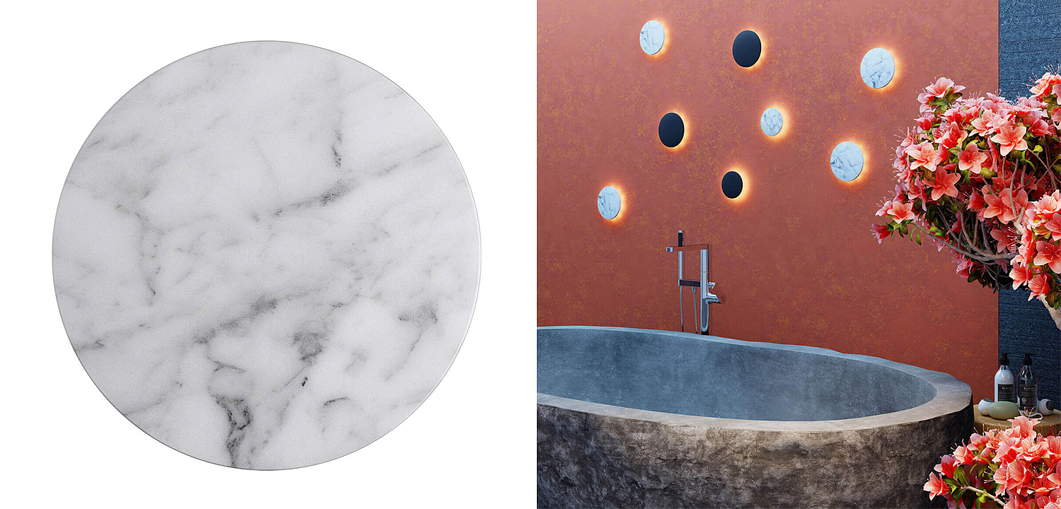 Бра Disco Piatto Marble Sconce - Loft-Concept в Барнауле