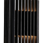 Светодиодное бра из металла черного цвета Delightfull варинант исполнения - 4 | Loft Concept в Барнауле