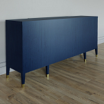 Большой Комод-буфет Elsa Dreams Blue с ящиками варинант исполнения - 7 | Loft Concept в Барнауле