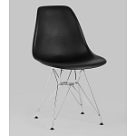 Стул Eames DSR Black варинант исполнения - 1 | Loft Concept в Барнауле