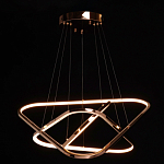 Люстра с подвесами в форме треугольников Niamh Barry варинант исполнения - 3 | Loft Concept в Барнауле