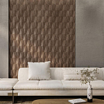 Гипсовая 3D панель с принтографией PM-36 варинант исполнения - 6 | Loft Concept в Барнауле