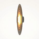 Бра круглое Soft Halo серый варинант исполнения - 4 | Loft Concept в Барнауле