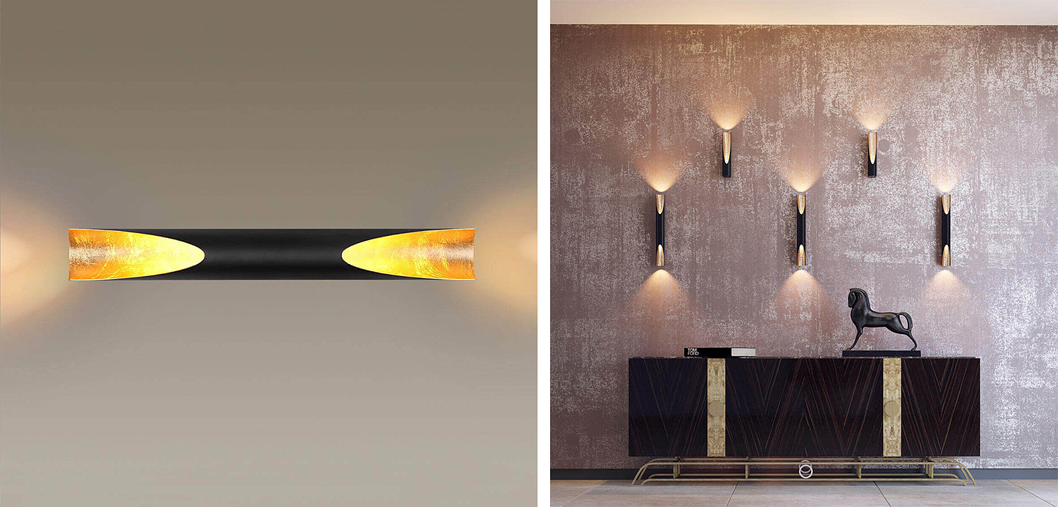 Бра Kenver Delightfull Black 48 Бра Kenver Delightfull Black 48 - Loft-Concept в Барнауле
