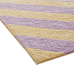 Ковер детский в полоску из хлопка Soft Hugs варинант исполнения - 2 | Loft Concept в Барнауле