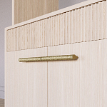 Стеллаж Primo с ящиками Светлый дуб  варинант исполнения - 5 | Loft Concept в Барнауле